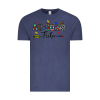 Vintage Denim au some tribe Vintage Tee - CowhideDigitalArt