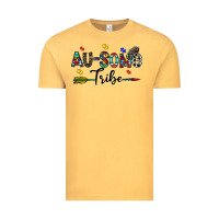 Vintage Mustard au some tribe Vintage Tee - CowhideDigitalArt