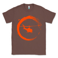 Chestnut helicopter Classic Tee - artisFamous