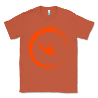 Copper helicopter Classic Tee - artisFamous