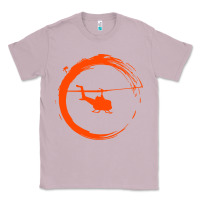 Lilac helicopter Classic Tee - artisFamous
