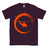 Plum helicopter Classic Tee - artisFamous