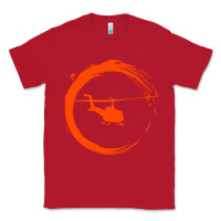 Red helicopter Classic Tee - artisFamous