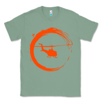 Sage helicopter Classic Tee - artisFamous