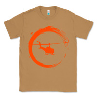 Toasted Coconut helicopter Classic Tee - artisFamous
