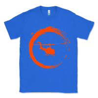 True Royal helicopter Classic Tee - artisFamous