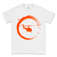White helicopter Classic Tee - artisFamous