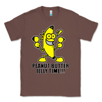Chestnut peanut butter jelly time banana Classic Tee - artisFamous