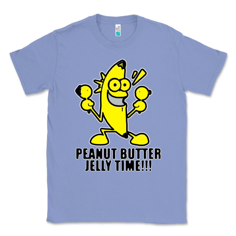 Peanut Butter Jelly Time Banana Classic Tee by artisFamous | Teevron