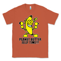 Copper peanut butter jelly time banana Classic Tee - artisFamous