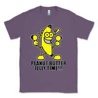 Lavender peanut butter jelly time banana Classic Tee - artisFamous
