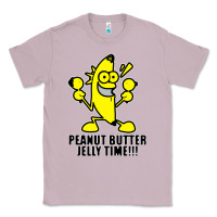 Lilac peanut butter jelly time banana Classic Tee - artisFamous