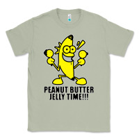 Matcha peanut butter jelly time banana Classic Tee - artisFamous