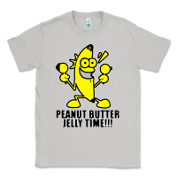 Moon Dust peanut butter jelly time banana Classic Tee - artisFamous