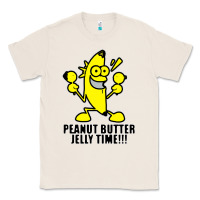 Natural peanut butter jelly time banana Classic Tee - artisFamous