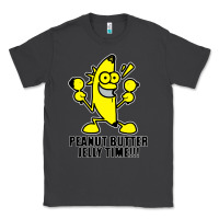 Smoke peanut butter jelly time banana Classic Tee - artisFamous