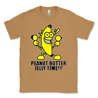 Toasted Coconut peanut butter jelly time banana Classic Tee - artisFamous