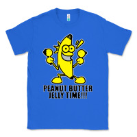 True Royal peanut butter jelly time banana Classic Tee - artisFamous