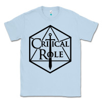 Dusty Blue critical role Classic Tee - artisFamous