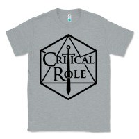 Heather Grey critical role Classic Tee - artisFamous