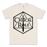 Natural critical role Classic Tee - artisFamous