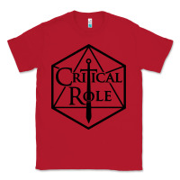 Red critical role Classic Tee - artisFamous