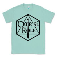 Seafoam critical role Classic Tee - artisFamous