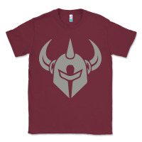 Burgundy darkstar skateboards Classic Tee - artisFamous