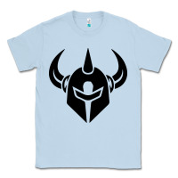 Dusty Blue darkstar skateboards Classic Tee - artisFamous