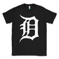Black detroit Classic Tee - artisFamous