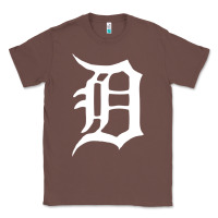Chestnut detroit Classic Tee - artisFamous
