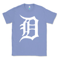 Colony Blue detroit Classic Tee - artisFamous