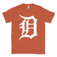 Copper detroit Classic Tee - artisFamous