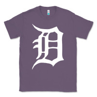 Lavender detroit Classic Tee - artisFamous