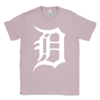 Lilac detroit Classic Tee - artisFamous