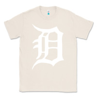 Natural detroit Classic Tee - artisFamous