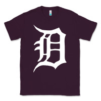 Plum detroit Classic Tee - artisFamous