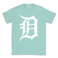 Seafoam detroit Classic Tee - artisFamous