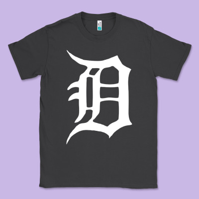 Detroit Classic Tee Designed By Artisfamous