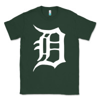 Sports Green detroit Classic Tee - artisFamous