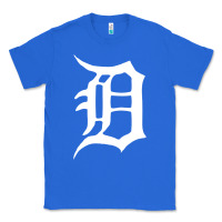 True Royal detroit Classic Tee - artisFamous