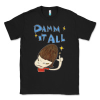 Black Damm It All Classic Tee - artisFamous