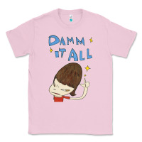 Bubblegum Pink Damm It All Classic Tee - artisFamous