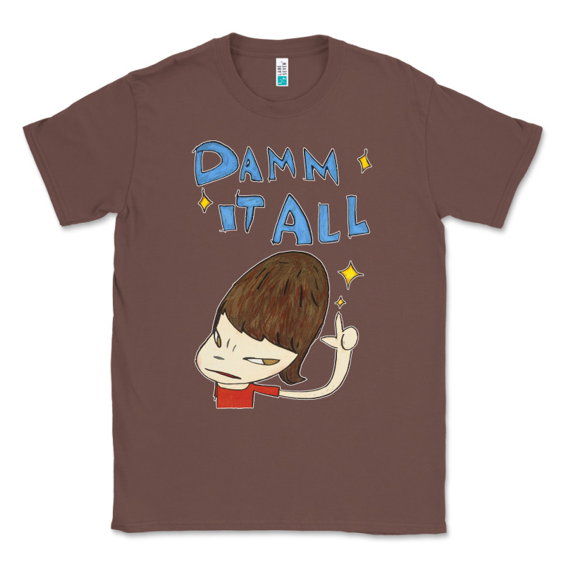Damm It All Classic Tee by artisFamous | Teevron
