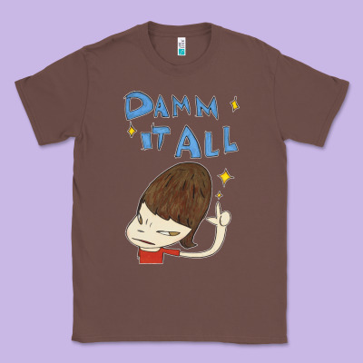 Damm It All Classic Tee Designed By Artisfamous