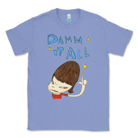 Colony Blue Damm It All Classic Tee - artisFamous