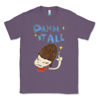 Lavender Damm It All Classic Tee - artisFamous