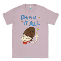 Lilac Damm It All Classic Tee - artisFamous