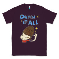 Plum Damm It All Classic Tee - artisFamous