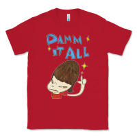Red Damm It All Classic Tee - artisFamous